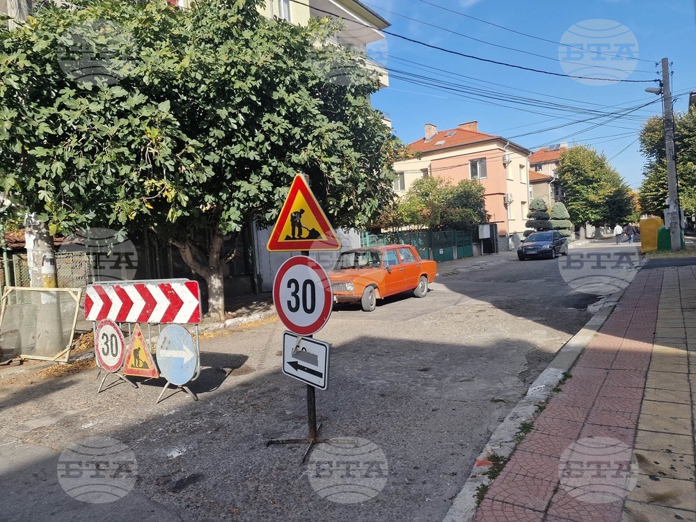 Започна цялостното обновяване на ул. "Захари Стоянов" в Асеновград