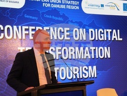 Снимка: Министерство на туризма - Експерти от осем държави споделят опит на конференция за дигитална трансформация в туризма