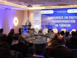 Снимка: Министерство на туризма - Експерти от осем държави споделят опит на конференция за дигитална трансформация в туризма