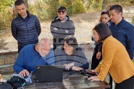 Село Татул - светилище  - разкопки - подновяване