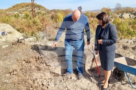 Село Татул - светилище  - разкопки - подновяване