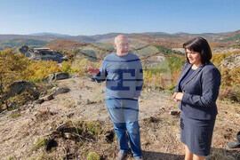 Село Татул - светилище  - разкопки - подновяване