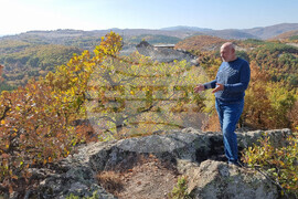 Село Татул - светилище  - разкопки - подновяване - проф. Николай Овчаров