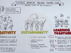 Снимка: Европейска комисия - „Да учим заедно, да насърчаваме творчеството и устойчивостта“ 