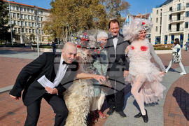 Варна - Държавна опера - флашмоб