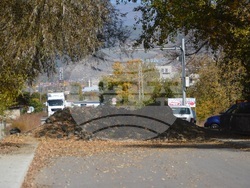 Започна подготовката за изграждане на нов мост на Покровнишко шосе