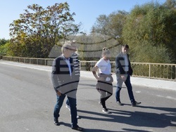 Започна подготовката за изграждане на нов мост на Покровнишко шосе