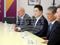 България - Южна Корея - Румен Петков - „Самсунг Медикал“ - среща