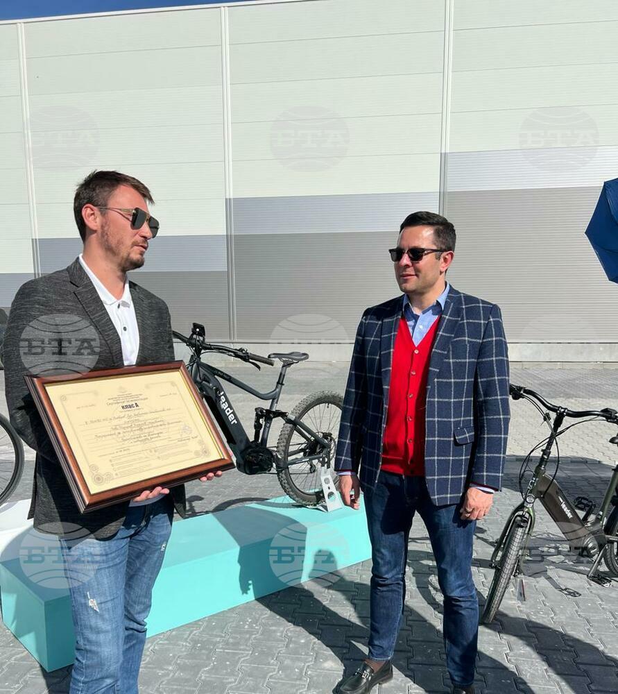Bulgarian Company to Produce 300,000 e-Bikes Annually