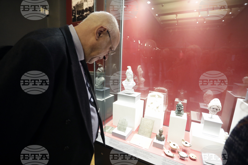 Изложба - “130 години Национален археологически музей”