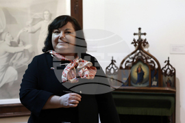 Хърватия - вицепрезидент - посещение - музея „Йосип Юрай Щросмайер“ - Генка Георгиева