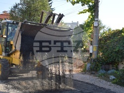 благоустрояване на улици на земна основа в кварталите на Благоевград