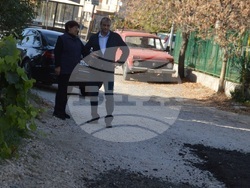 благоустрояване на улици на земна основа в кварталите на Благоевград