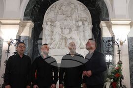 Хърватия - вицепрезидент - посещение - катедрала „Св. Петър“ - квартет „Светоглас“