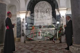 Хърватия - вицепрезидент - посещение - катедрала „Св. Петър“