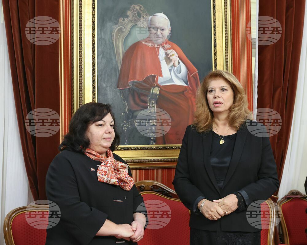 Bulgarian Vice President Iotova Pays Visit to Croatia ahead of National Awakeners Day