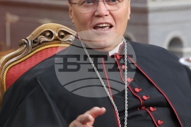 Хърватия - вицепрезидент - архиепископ Джуро Хранич - среща