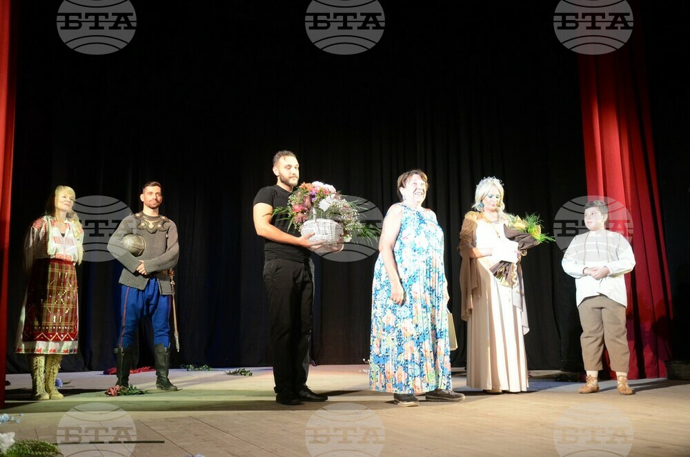 Спектакълът „Ключът за крепостта“ бе представен с голям успех във Видин