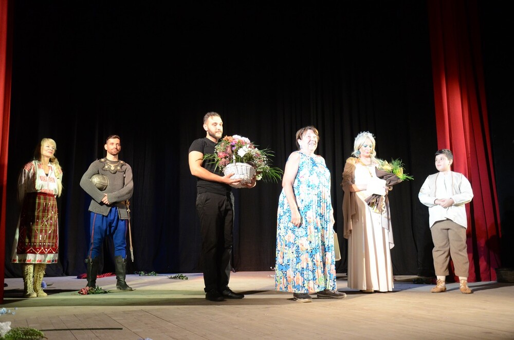 Спектакълът „Ключът за крепостта“ бе представен с голям успех във Видин