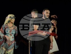 Спектакълът „Ключът за крепостта“ бе представен с голям успех във Видин