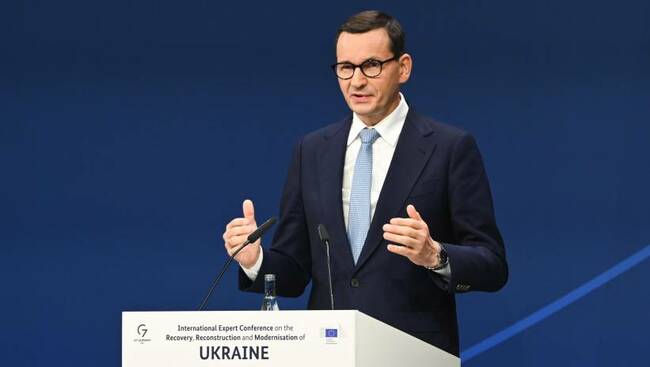 ПАП: Министър-председателят на Полша заяви, че не може да изключи възможността Русия да използва ядрени оръжия