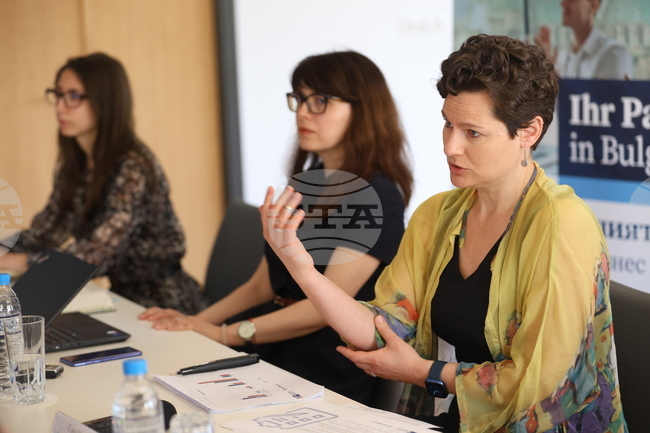 Германо-българска индустриално-търговска камара - пресконференция