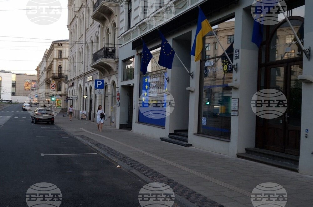 Латвия - Рига - избори за Европейски парламент