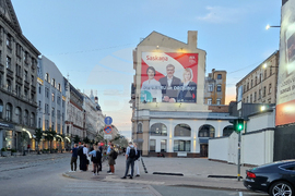 Латвия - Рига - избори за Европейски парламент