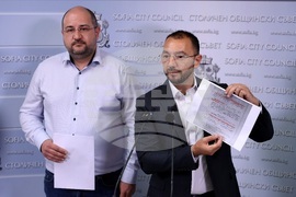Столичен общински съвет - ГЕРБ-СДС - брифинг