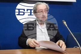 Национален пресклуб на БТА София - Юлий Павлов - пресконференция