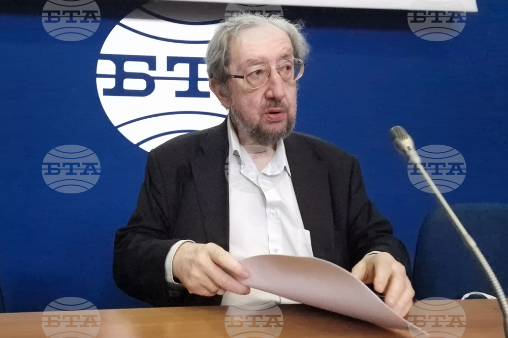 Национален пресклуб на БТА София - Юлий Павлов - пресконференция