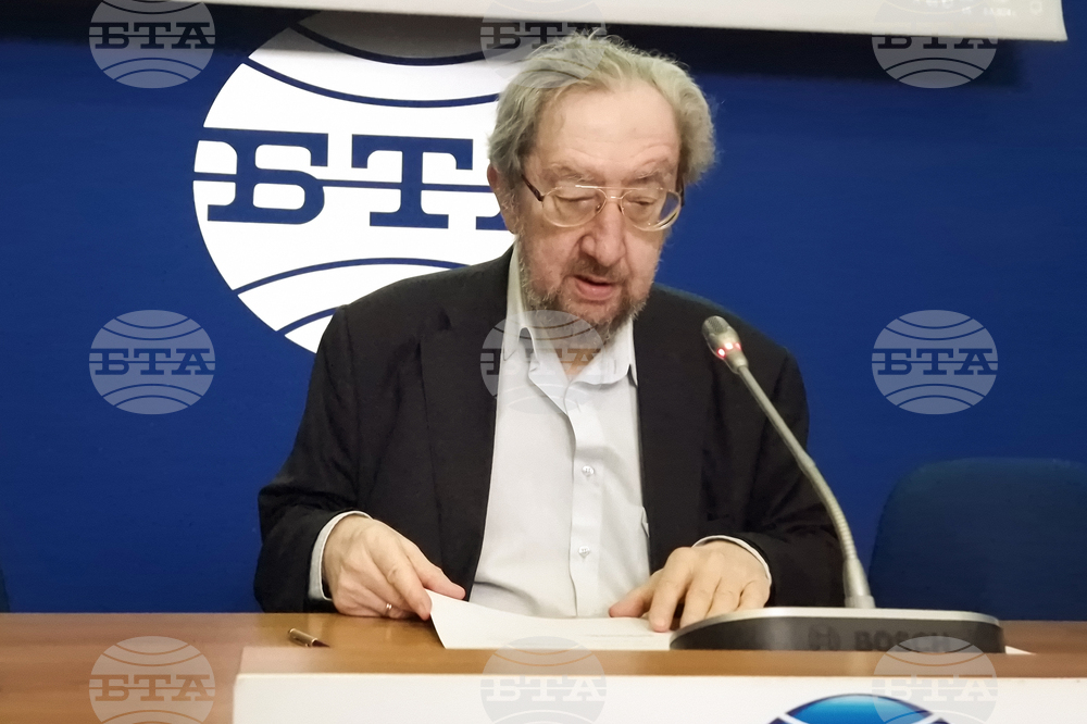 Национален пресклуб на БТА София - Юлий Павлов - пресконференция