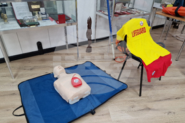 Български Червен кръст - Водноспасителната служба - пресконференция