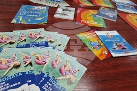 Български Червен кръст - Водноспасителната служба - пресконференция