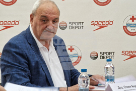 Български Червен кръст - Водноспасителната служба - пресконференция