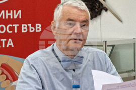 Български Червен кръст - Водноспасителната служба - пресконференция