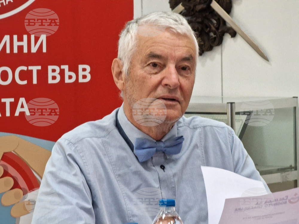 Български Червен кръст - Водноспасителната служба - пресконференция