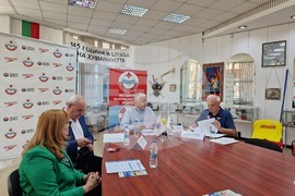 Български Червен кръст - Водноспасителната служба - пресконференция