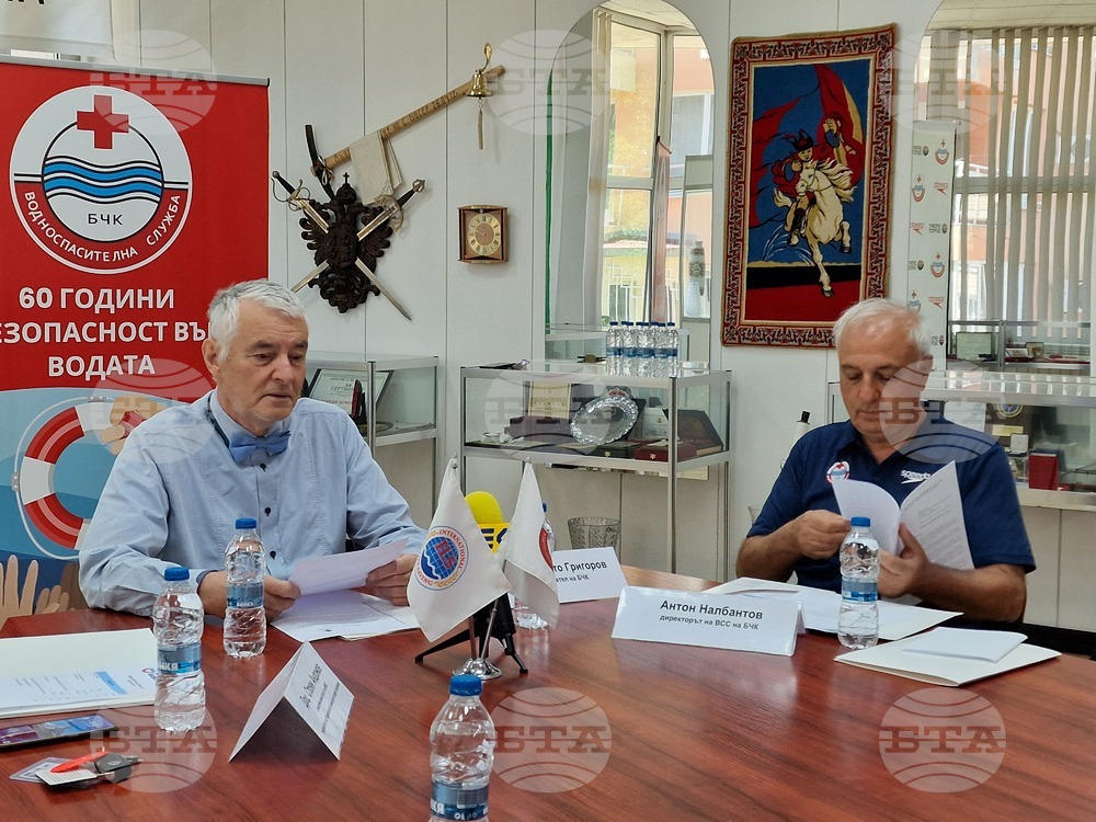 5,753 People Saved from Drowning in Bulgaria in 2023