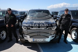 Главна дирекция „Гранична полиция“ - автомобили