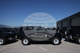 Главна дирекция „Гранична полиция“ - автомобили