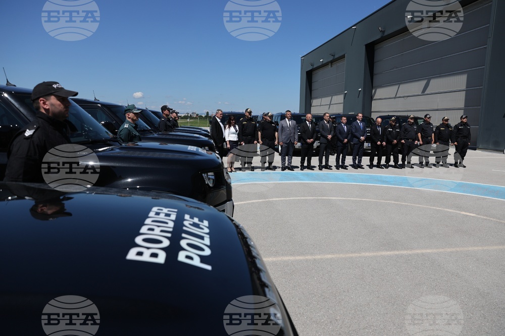 Border Police Receives 110 New Vehicles, 200 More Expected by Year's End