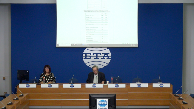 „Електорални нагласи преди изборите „2 в 1“ – представяне на национално представително изследване на Центъра за анализи и маркетинг