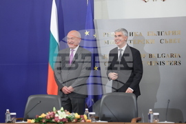 Вертикален газов коридор - договор - подписване