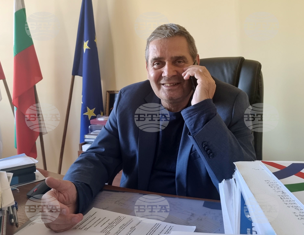 Див божур промотира дестинация Радомир, заяви кметът на общината Пламен Алексиев