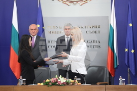 Вертикален газов коридор - договор - подписване