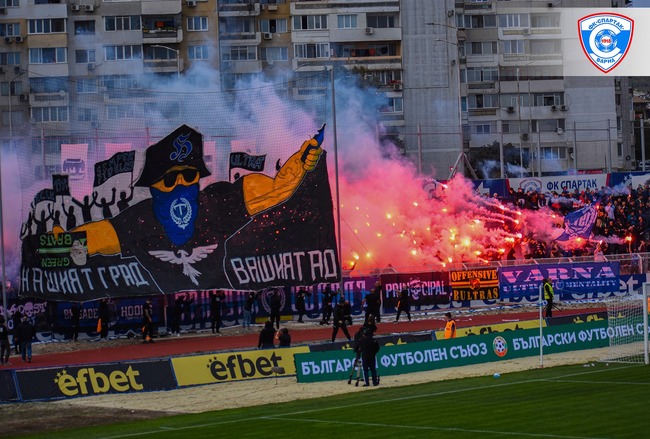 Организираните фенове на Спартак Варна поискаха среща с ръководството на клуба 