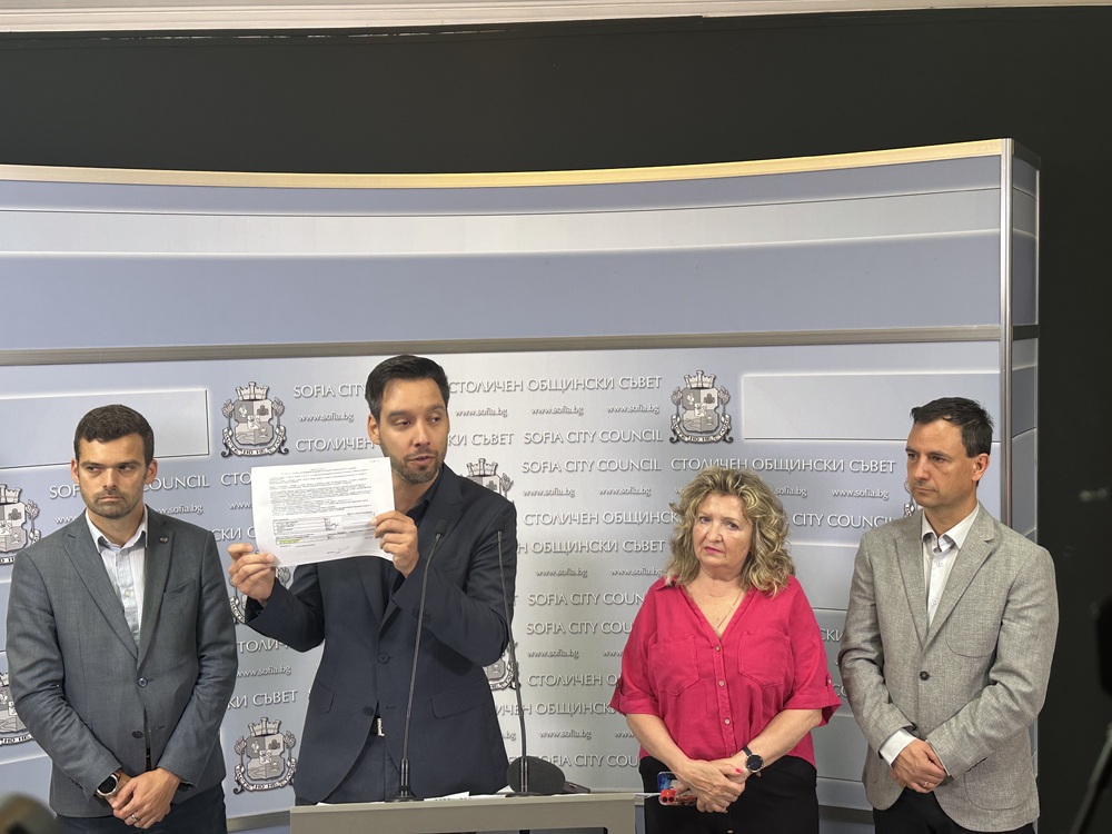 СОС: Борис Бонев разкри схема за доходоносен семеен бизнес между шефа на „Топлофикация – София“ и жена му