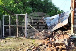 Хасково - буря - щети