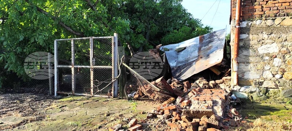 Хасково - буря - щети